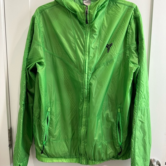 Nike Kobe Bryant “Year of the Black Mamba” Athletic Jacket Green Size Large - Picture 3 of 5